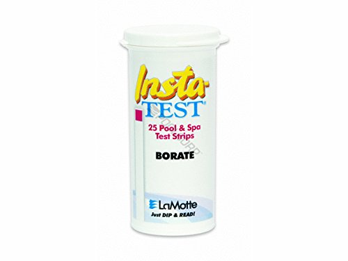 Lamotte Insta-Test Borate | 3017-G-12 (1 Bottle)