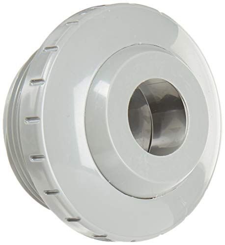 Waterway Threaded Eyeball Fitting, 1-1/2" MPT, 3⁄4" Eye Opening, Gray | 400-1417D