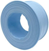 Poolzilla Standard Swimming Pool PVC Backwash Hose for 1.5" Outlet, 100 ft. Length