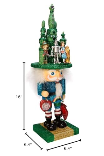 Wizard of Oz,OZ6141 Kurt Adler Hollywood Nutcracker, 16-Inch