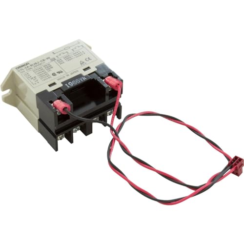 Intermatic 143T145A 120 VAC/24 VDC 3 hp DPST ABS For P4243ME Valve-Pump Switch Timer Replacement Relay Assembly