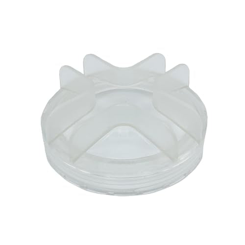 Poolzilla Clear Pool Strainer Lid - Compatible with Sandpro Series D Filterm 75110, 75131-V1 for 3/4HP