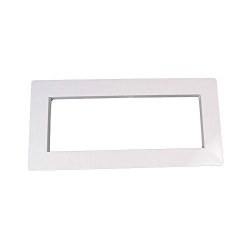 CMP Wide Mouth Vinyl Pool Skimmer Faceplate Gray | 25541-001-020