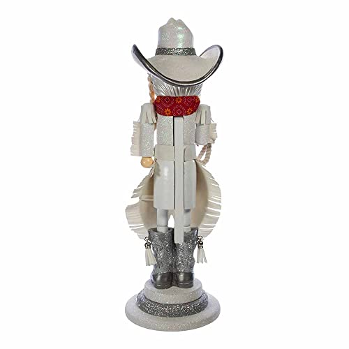 Hollywood Nutcrackers Hollywood Rhinestone Cowgirl Nutcracker, 18-Inch, Multicolored