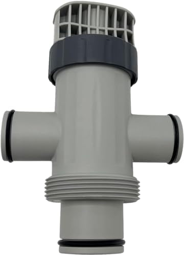 Poolzilla 11872 Replacement Dual Split Hose Plunger Valve Pool Part