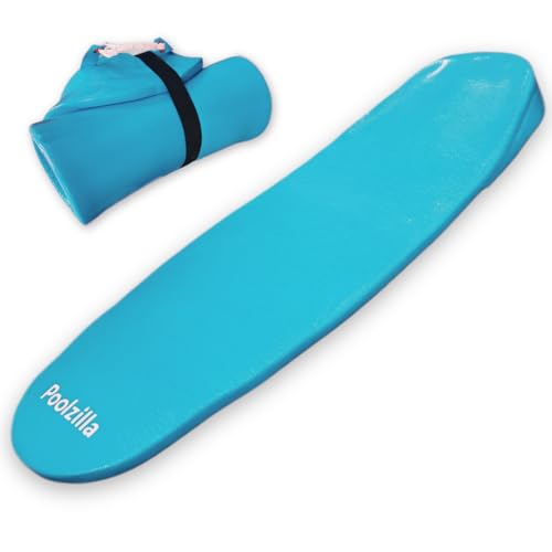 Poolzilla x TRC Sol Float - 70'' Raft for Pools, Spas, and More - 1.5