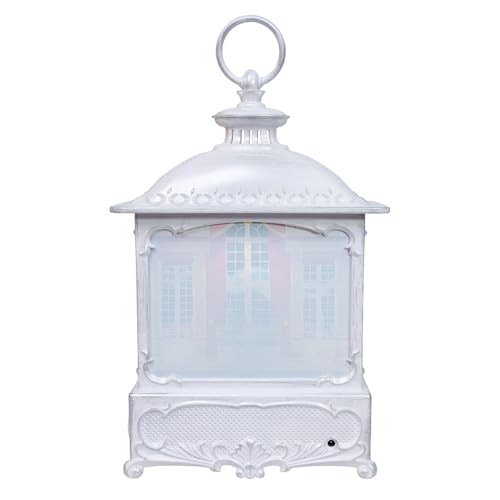 Kurt S. Adler 10.25 Inch Battery Operated USB LED Lighted Nutcracker Suite Water Lantern