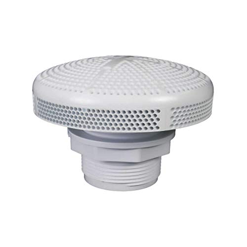 CMP Custom Molded Gunite Spa Suction 6in. 2in. Slip 190 GPM ANSI Ok White 25215-000-000