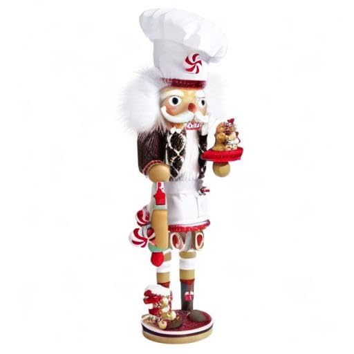 Kurt Adler 15.5-Inch Hollywood™ Gingerbread Chef Nutcracker