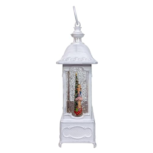 Kurt S. Adler 10.25 Inch Battery Operated USB LED Lighted Nutcracker Suite Water Lantern