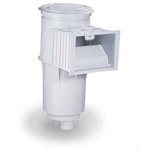 Pentair Admiral S20 Skimmer Circular Weir with Equalizer, 2" Slip, Concrete | 84420505