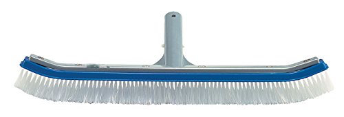 Ocean Blue Water Products Curved Aluminum Wall Brush 18