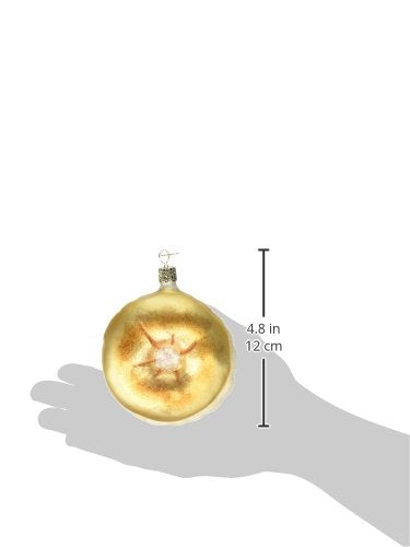 Old World Christmas Ornaments: Bagel Glass Blown Ornaments for Christmas Tree (32221)