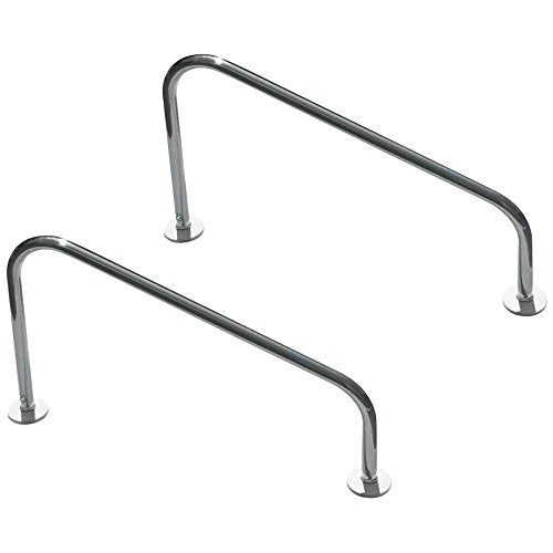 S.R.Smith 50-902 Deck Mounted Stair Rail for Pools