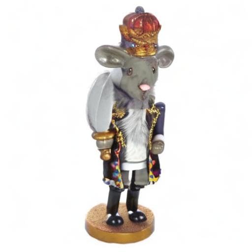 Hollywood Nutcrackers Kurt Adler Hollywood Mouse King Nutcracker, 12-Inch