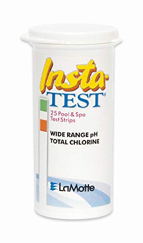 LaMotte Insta-Test Wide-Range pH and Total Chlorine (1 Bottle)