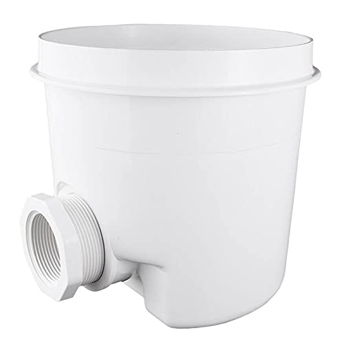 CUSTOM MOLDED PRODUCTS INC CMP 25521-000-000 VGB Gunite Drain Sump Side Port Only; White; 2'' FIP