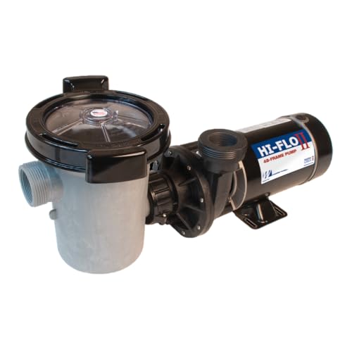 Waterway Plastics Waterway Hi-Flo II Above Ground Pool Pump 115 Volts