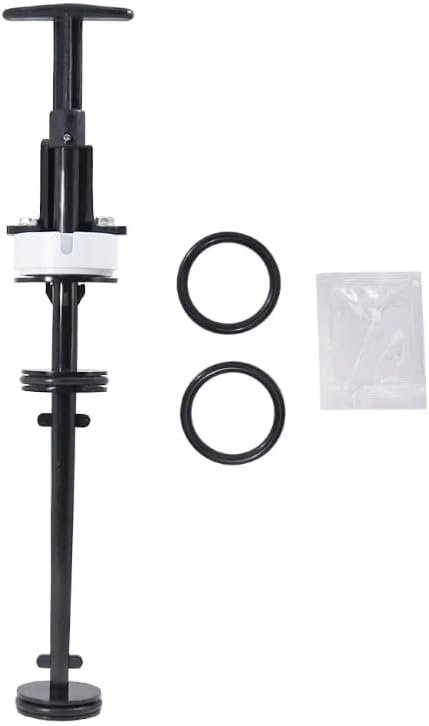 Poolzilla Piston Rod Assembly, Compatible with 273241, and Pentair 2'' Inch Pool and Spa Multiport Valve Push-Pull Slide Backwash Valve for Models 261047 and 261165