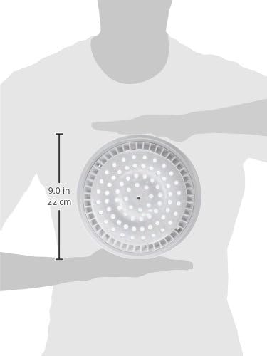 Waterway Plastics 806105365750 White Anti Vortex Cover & Frame