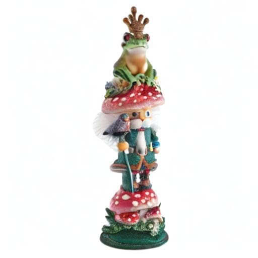 Kurt Adler 16.5-Inch Hollywood Frog Prince Nutcracker