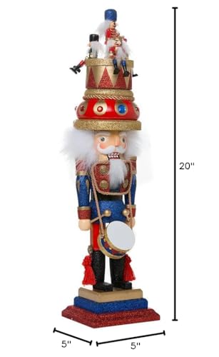 Kurt Adler Hollywood Music Box Hat Nutcracker
