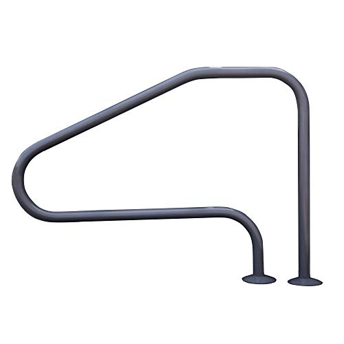 Saftron 48" Classic Figure 4 Four Bend Return To Deck Gray Graphite | Rtd-448-Gg