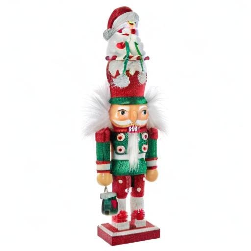 Hollywood Snowman Hat Nutcracker