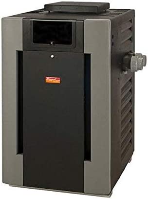Raypak P-R336A-EP-X #58 Digital Propane Gas Heater | 300K BTU | Cupro-Nickel Exchanger, 240 lbs, ProTek Shield Module | 014952