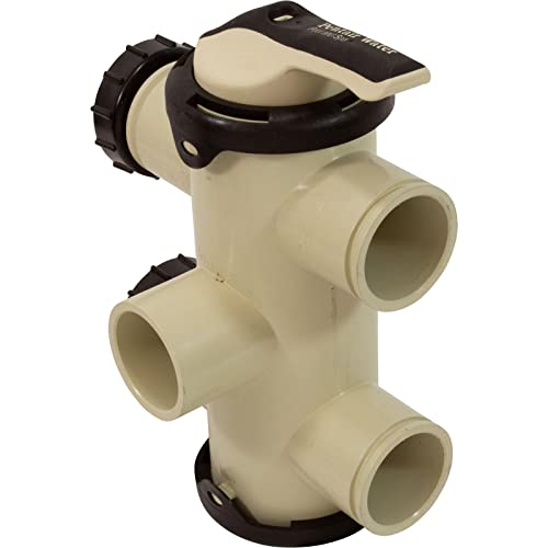 Pentair FullFloXF Backwash Valve w/ 2" Unions for DE Filter | 263081