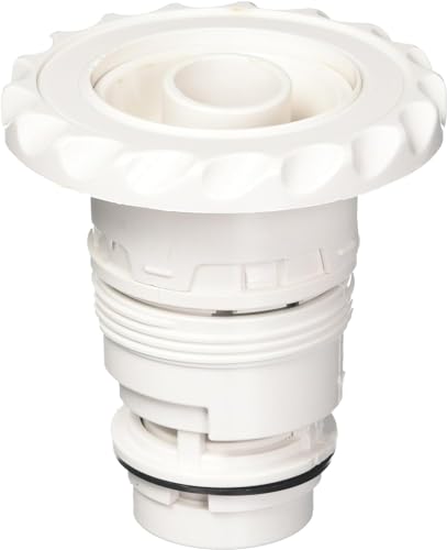 Waterway Poly Gunite Deluxe Series Fixed Directional Scalloped Spa Jet Internal 210-6080