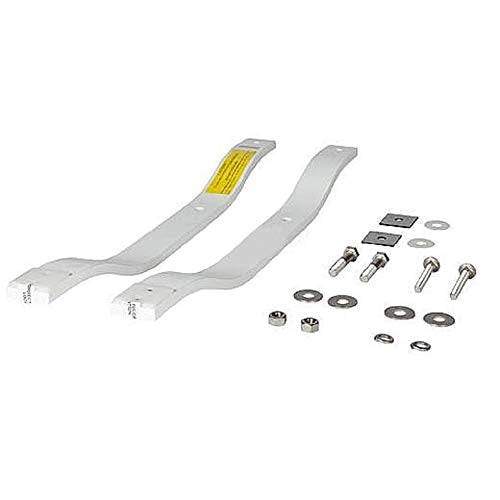 SR Smith 69209682 Salt Pool Jump System 8'' Salt Spring, White