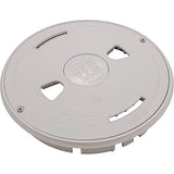 Waterway 9" Round Renegade Skimmer Lid & Mounting Ring Assembly, White | 540-6460WW