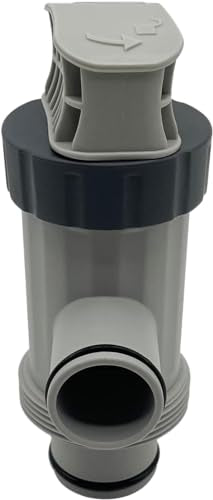 Poolzilla 11872 Replacement Dual Split Hose Plunger Valve Pool Part