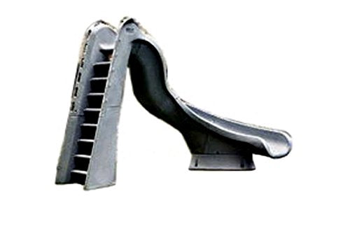 S.R. Smith 688-209-58224 TurboTwister Left Curve Pool Slide, Gray Granite