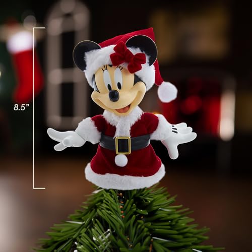 Disney DN9211 Tree Topper, Multi-Colored Standard