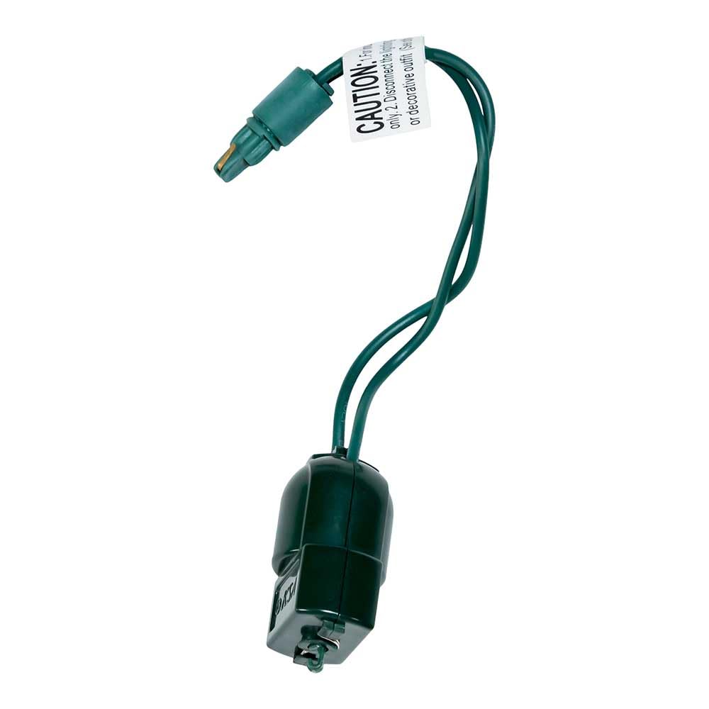 Kurt S. Adler 2-Inch Twirl-It Motor Pigtail Ornament Twirler, Multicolor (J7804), NOT for LED,Christmas