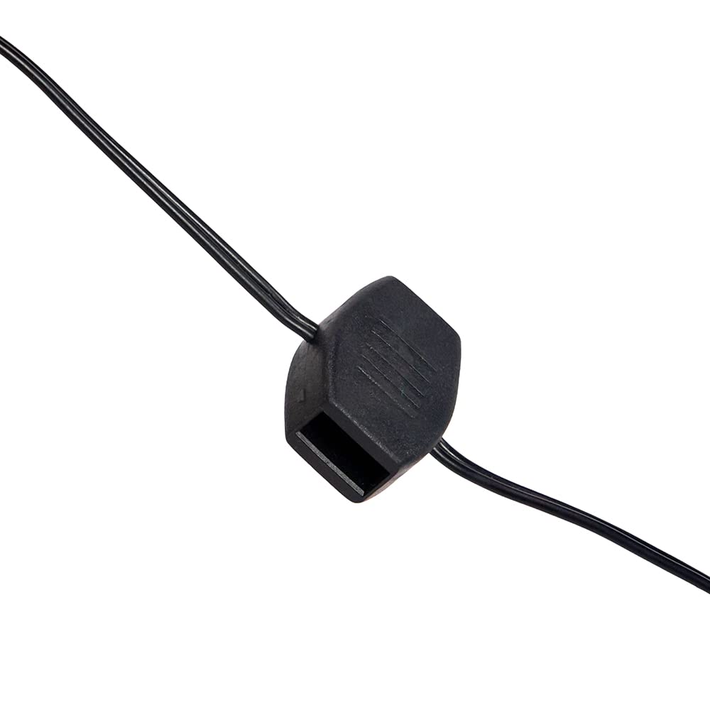 Kurt S. Adler 6-Foot USB Extension Cord with 6 Power Outlets