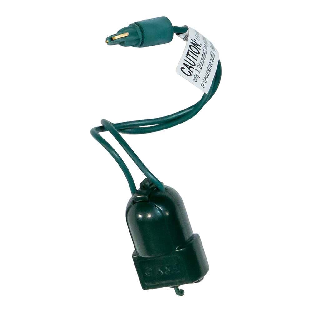 Kurt S. Adler 2-Inch Twirl-It Motor Pigtail Ornament Twirler, Multicolor (J7804), NOT for LED,Christmas
