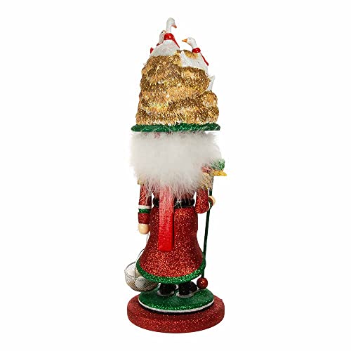 18-Inch Hollywood 12 Days of Christmas Nutcracker
