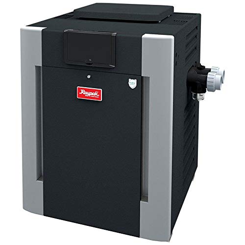 Raypak Digital Cupro-Nickel Propane Gas Heater | P-R406A-EP-X | 014953 | 360,000 BTU