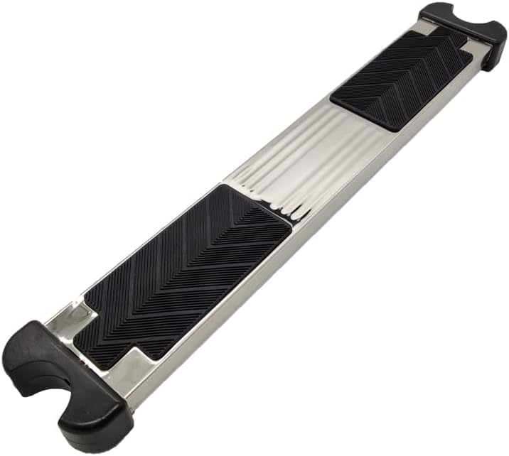 Poolzilla Pool Ladder Replacement Step, Stainless Steel Treaded Design, 18.35