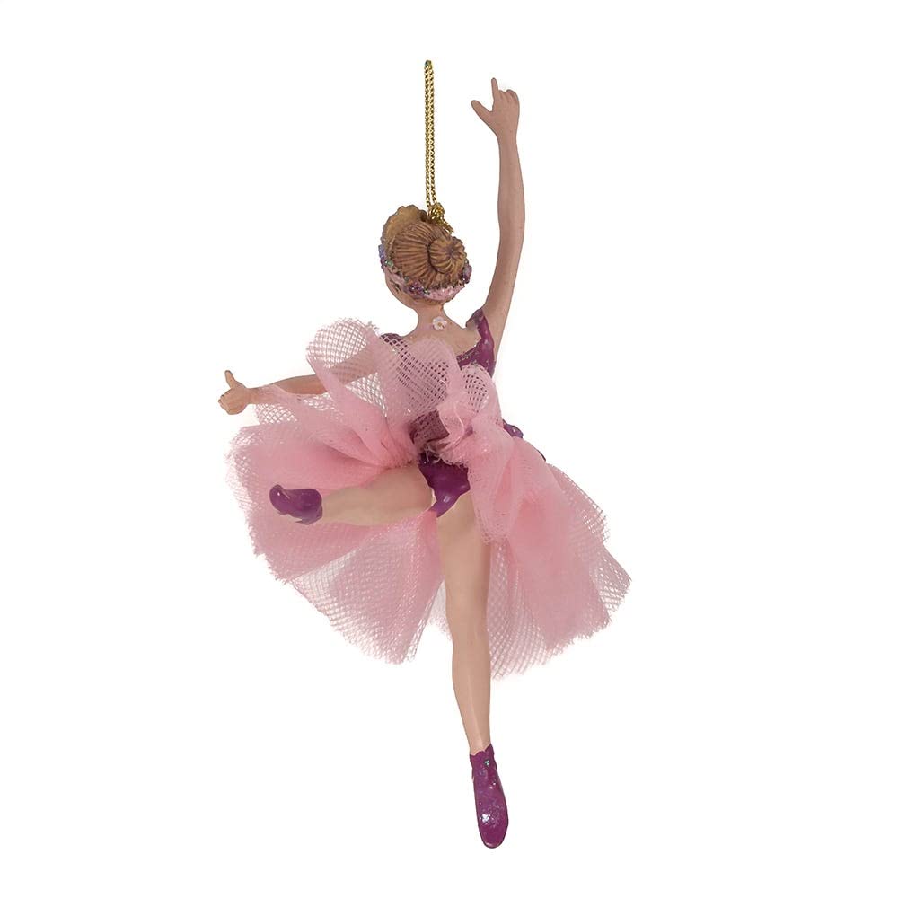 Kurt Adler Sugar Plum Ballerina Christmas Ornament
