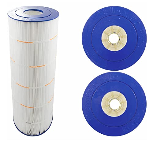 Pleatco Filtration PA200S Pool Filter Cartridge Compatible with Unicel C-9442, Hayward CX200XRE