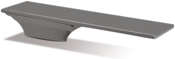 S.R. Smith 68-210-73620 Flyte-Deck II Stand with 6-Foot Fibre Dive Diving Board, Pewter Gray