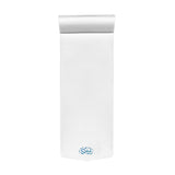 TRC Recreation 2023 Splash Pool Foam Raft Lounger with Pillow Headrest, Full Adult Sized Float for Pools, Beaches, and Lakes - 1.25’’ Thick, White