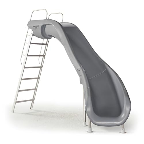 S.R. Smith 610-209-58220 Rogue2 Pool Slide, Gray