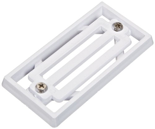 Pentair 2" x 4", 3-Bar Frame & Grate, White | 542038