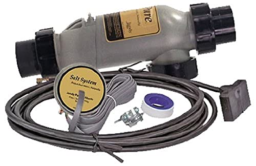 Zodiac PLC700 7-Blade 3-Port PureLink Cell Kit with 2-Inch to 2.5-Inch PVC Universal Unions and 16-Feet Cables