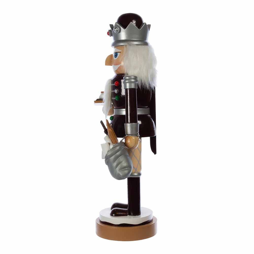 Hershey 14-Inch S'Mores Nutcracker
